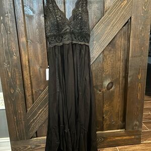 Joyfolie Erika dress in black